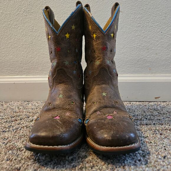 Dan Post Girl's Starlett (Toddler) Western Boot 12.5 - Picture 4 of 10